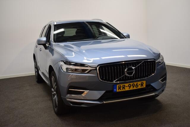 Volvo XC60 T8 408pk AUT8 Twin Engine AWD Inscription Luchtvering/ Trekhaak 2100kg/ Adapt. Cruise/ Pano/ Stoelverw v+a/ enz...
