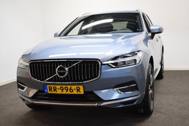 Volvo XC60 T8 408pk AUT8 Twin Engine AWD Inscription Luchtvering/ Trekhaak 2100kg/ Adapt. Cruise/ Pano/ Stoelverw v+a/ enz...