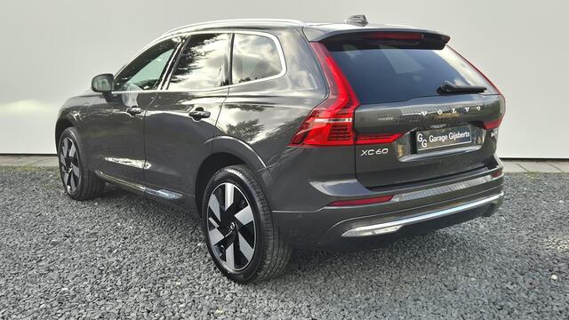 Volvo XC60 2.0 T6 Phev AWD Ultra Bright Panorama Dak - 20" Wielen - Bowers &Wilkins Audio - 360 Cam - Alarm - Climate - Privacy Glass - RC20 Interieur - Power seats met memory - Full led koplampen -Donkere hemel - Massage stoelen