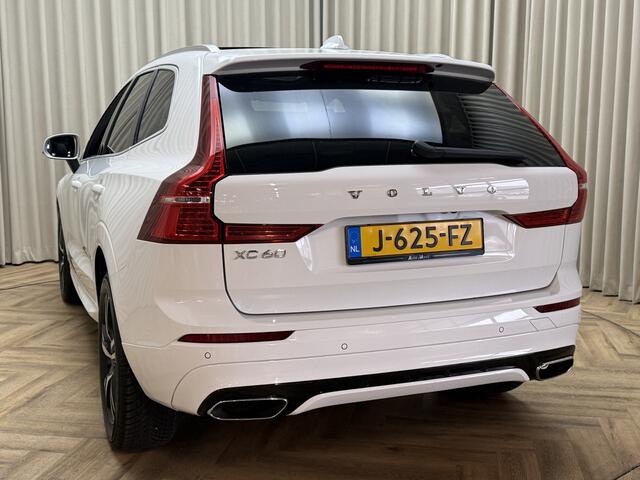 Volvo XC60 2.0 D5 AWD R-Design Panoramadak / Adapt. Cruise / Camera / Elek. Trekhaak / Leder / BLIS / Stoelverwarming / LED / 19'' LMV