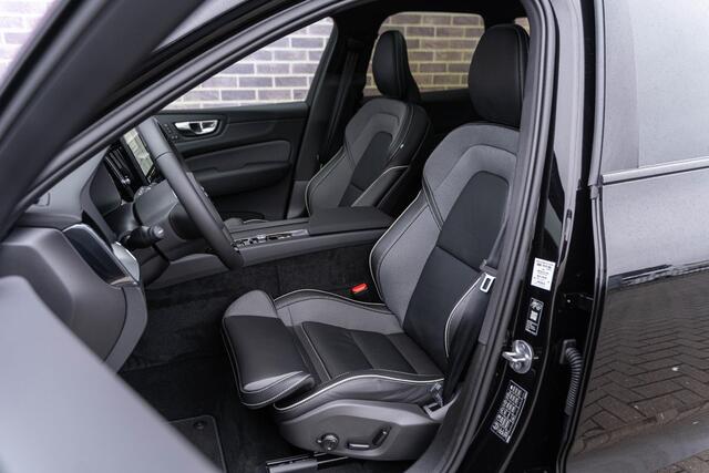 Volvo XC60 2.0 T6 Plug-in hybrid AWD Plus Black Edition | Facelift | Trekhaak | Memory | 360° camera | Stoelverwarming V+A | Stuurverwarming | Harman/Kardon | DAB | BLIS | Adaptieve cruise |