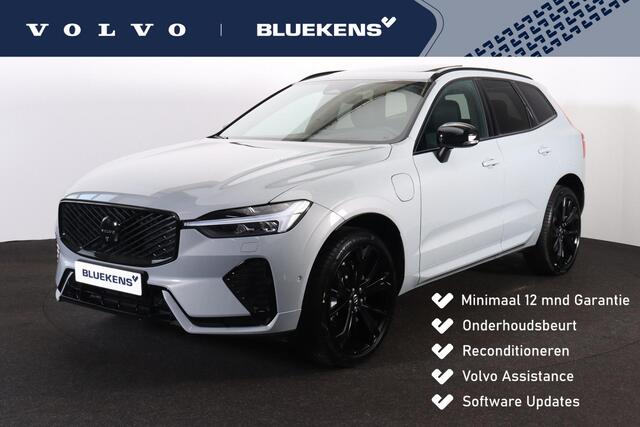 Volvo XC60 T6 Recharge AWD Ultra Black Edition - Panorama/schuifdak - IntelliSafe Assist & Surround - 360º Camera - Harman/Kardon audio - Adaptieve LED koplampen - Verwarmde voorstoelen, stuur & achterbank - Parkeersensoren voor & achter - Elektr. bedienb. voorstoel