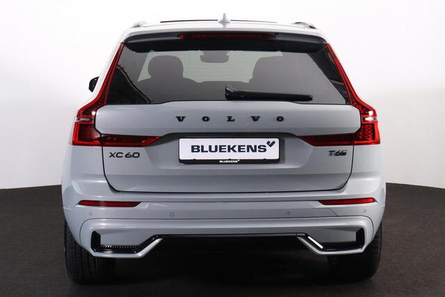 Volvo XC60 T6 Recharge AWD Ultra Black Edition - Panorama/schuifdak - IntelliSafe Assist & Surround - 360º Camera - Harman/Kardon audio - Adaptieve LED koplampen - Verwarmde voorstoelen, stuur & achterbank - Parkeersensoren voor & achter - Elektr. bedienb. voorstoel