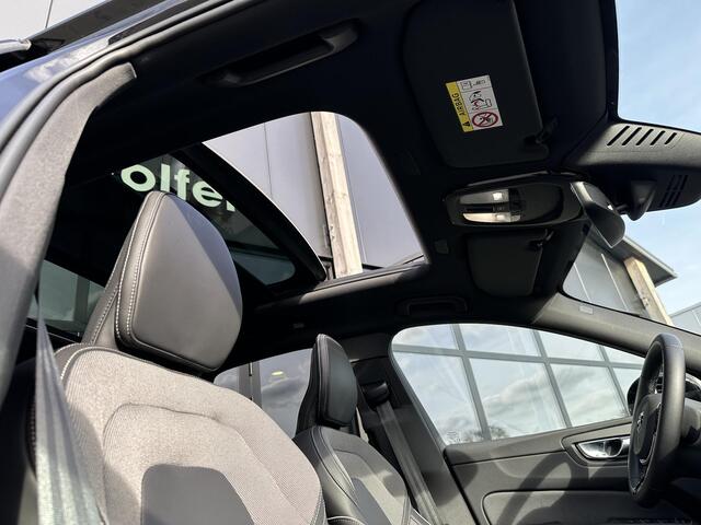 Volvo XC60 2.0 T6 Plug-in hybrid AWD Ultra Black Edition B&W|360|ACC|standkachel