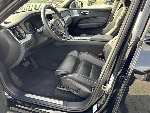 Volvo XC60 2.0 T6 Plug-in hybrid AWD Ultra Black Edition B&W|360|ACC|standkachel