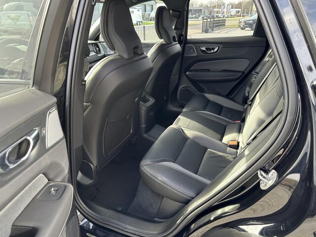 Volvo XC60 2.0 T6 Plug-in hybrid AWD Ultra Black Edition B&W|360|ACC|standkachel