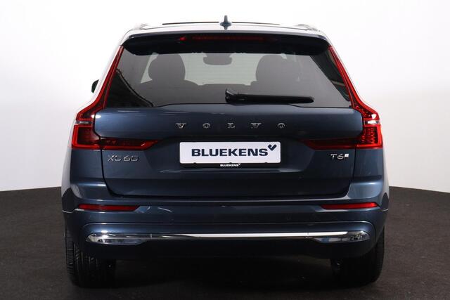 Volvo XC60 T6 Recharge AWD Plus Bright - Panorama/schuifdak - IntelliSafe Assist & Surround - 360º Camera - Harman/Kardon audio - Verwarmde voorstoelen, stuur & achterbank - Parkeersensoren voor & achter - Elektr. bedienb. voorstoelen met geheugen - Head up display 
