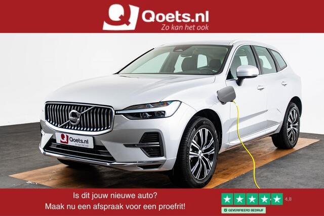 Volvo XC60 2.0 T6 Plug-in hybrid AWD Plus Bright Panoramadak - Keyless Drive - Ambienteverlichting uitgebreid - Parkeerhulp voor/achter - Achteruitrijcamera - Buitenspiegels elektr. inklapbaar -