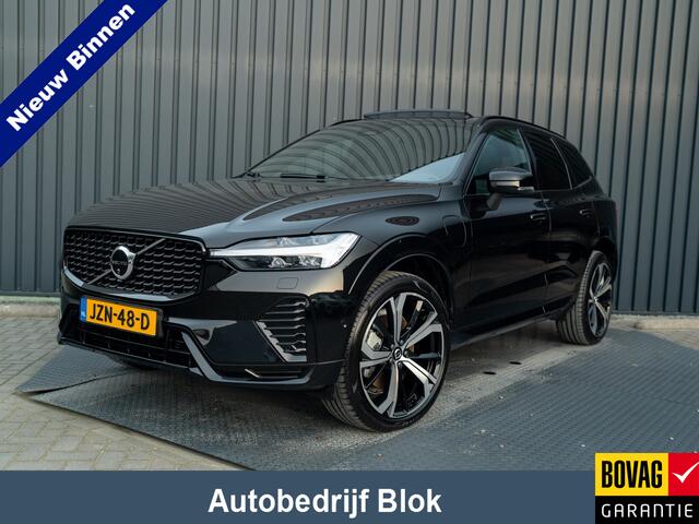 Volvo XC60 2.0 T6 Plug-in hybrid AWD Plus Dark | 360 Camera | Harman/Kardon | Trekhaak | Panodak | Dodehoek sensoren | Prijs Rijklaar!!
