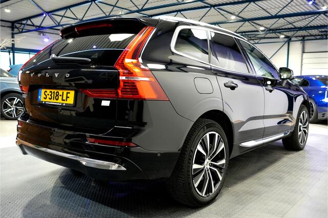 Volvo XC60 2.0 T6 AWD 293kW/399pk Aut8 Ultimate Bright PANORAMADAK + HARMAN/KARDON + PILOT ASSIST + EL.TREKHAAK + GOOGLE MAPS&SERVICES + 360 CAMERA + KEYLESS ENTRY&GO + LANE ASSIST + MATRIX LED + STOEL-&STUURVERWARMING + PARKSENSOREN V&A + 20" LM-VELGEN!!