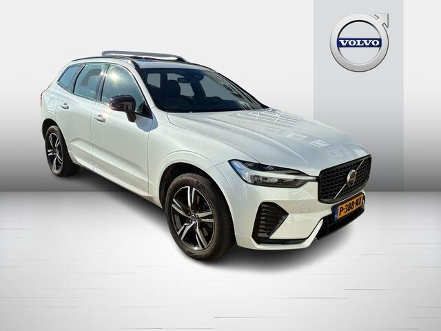 Volvo XC60 2.0 B5 R-Design | Harman Kardon Audio | Panoramadak | Head-up Display | Trekhaak | Achteruitrijcamera | Standkachel | BLIS | Navigatie | Apple Carplay | Android Auto | Sportstoelen | Elektrisch Verstelbare Voorstoelen | Stoelverwarming