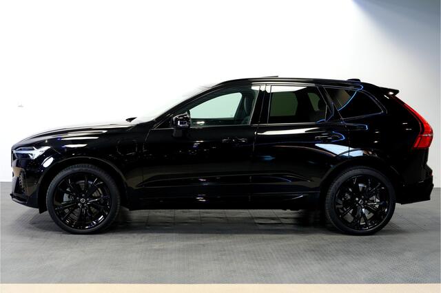 Volvo XC60 2.0 T6 AWD 293kW/399pk Aut8 Plug-in hybrid Plus Black Edition PANORAMADAK + HARMAN/KARDON + ADAPT.CRUISE + GOOGLE DASH + LANE ASSIST + STOELVERWARMING V&A + MATRIX LED-KOPLAMPEN + STUURVERWARMING + 360 CAMERA + PARKSENSOREN V&A + 21" LM-VELGEN!