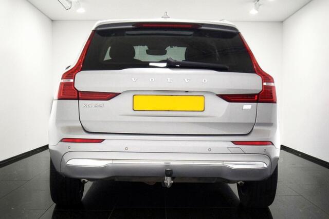 Volvo XC60 2.0 T8 AWD 335kW/456pk Plug-in hybrid Plus Bright PANORAMADAK + HARMAN/KARDON + EL.TREKHAAK + ADAPT.CRUISE + PILOT ASSIST + BLIS + HEAD-UP DISPLAY + STOEL-&STUURVERWARMING + 360 CAMERA + HEAD-UP DISPLAY + PARKSENSOREN V&A + 20" LM-VELGEN!!