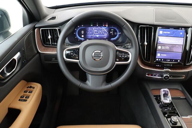Volvo XC60 T6 PLUG-IN HYBRID AWD PLUS BRIGHT -PANO.DAK|HARMAN/KARDON|GEVENT.LEDER|LUCHTVERING|360°CAM|ADAP.LED|TREKHAAK|20"