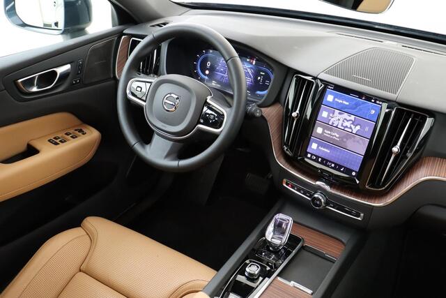 Volvo XC60 T6 PLUG-IN HYBRID AWD PLUS BRIGHT -PANO.DAK|HARMAN/KARDON|GEVENT.LEDER|LUCHTVERING|360°CAM|ADAP.LED|TREKHAAK|20"