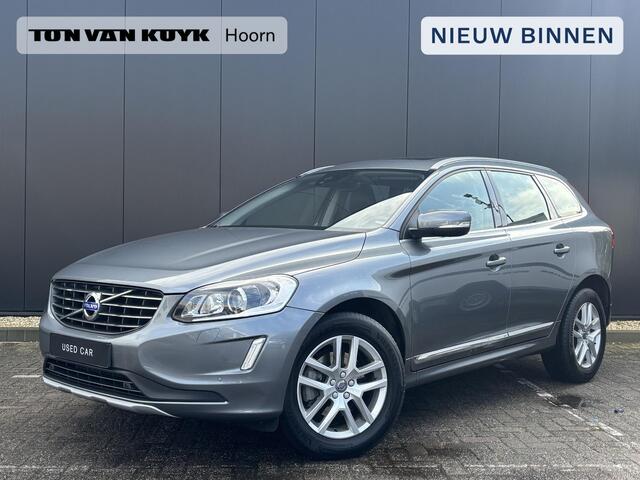 Volvo XC60 2.0 T5 FWD Polar+ leer/ schuifdak/ standkachel/ climate line/ trekhaak/ 18 inch/ volvo on call