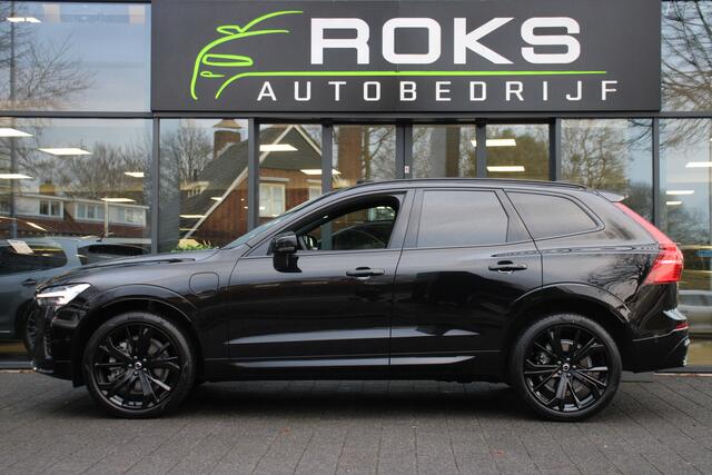 Volvo XC60 2.0 Recharge T8 AWD Plus Black Edition 360/HarmanKardon/Leder/Panoramadak/21inch