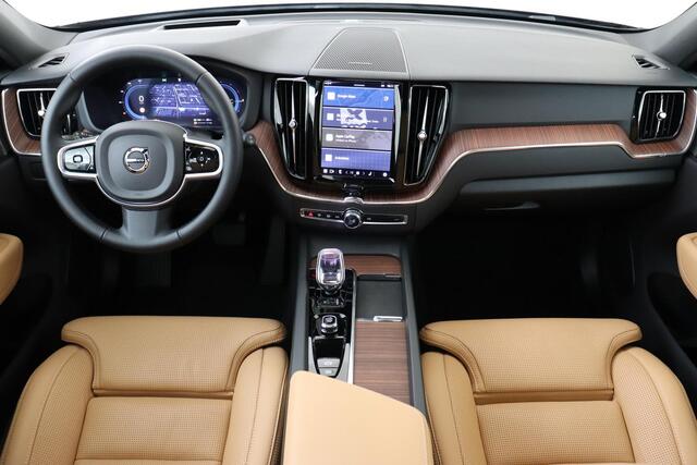 Volvo XC60 T8 PLUG-IN HYBRID AWD PLUS BRIGHT -PANO.DAK|HARMAN/KARDON|GEVENT.LEDER|LUCHTVERING|360°CAM|HEAD-UP DISP.|ADAP.LED|TREKHAAK|21"