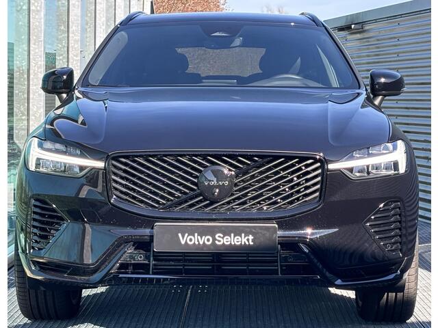 Volvo XC60 2.0 T6 Plug-in hybrid AWD Plus Black Edition PHEV, Automaat, Nappa leder, Stoelventilatie, Stoelkoeling, Stoelverwarming, Stuurverwarming, 360 graden parkeercamera, Harman Kardon audio, Elektrische stoelen, Extra getinte ramen
