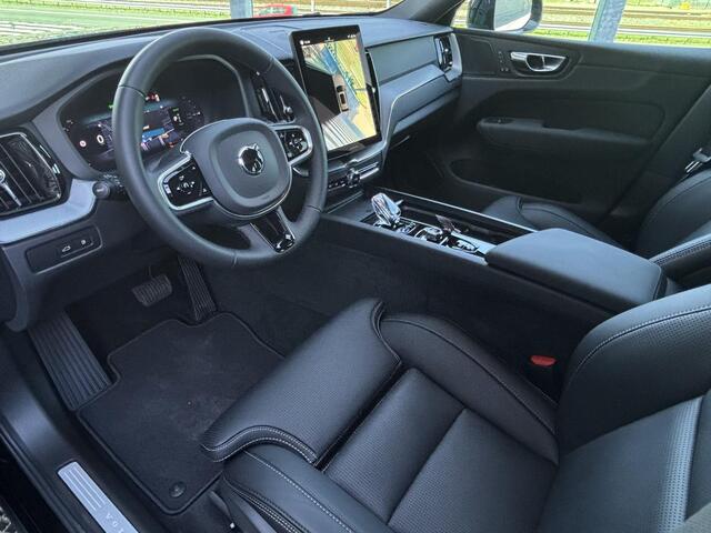 Volvo XC60 2.0 T6 Plug-in hybrid AWD Plus Black Edition PHEV, Automaat, Nappa leder, Stoelventilatie, Stoelkoeling, Stoelverwarming, Stuurverwarming, 360 graden parkeercamera, Harman Kardon audio, Elektrische stoelen, Extra getinte ramen