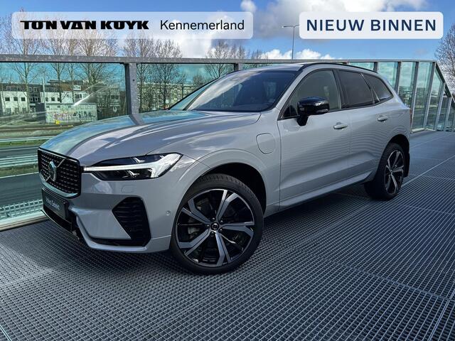 Volvo XC60 2.0 T6 Plug-in hybrid AWD Plus Dark Automaat, Panorama dak, Premium sound-Harman-Kardon, Electr. stoelen voor, 21 inch velgen, Luchtvering, Parkeer camera 360Gr.