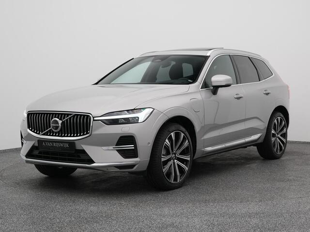 Volvo XC60 2.0 T6 Plug-in hybrid AWD Ultra Dark Long Range | PANO | 360° | ADAPTIVE | H&K | MEMORY | STOEL- EN STUURVERW. | TREKHAAK