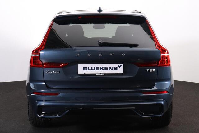 Volvo XC60 T8 Recharge AWD Plus Dark - Luchtvering - Panorama/schuifdak - IntelliSafe Assist & Surround - 360º Camera - Harman/Kardon audio - Adaptieve LED koplampen - Verwarmde voorstoelen, stuur & achterbank - Parkeersensoren voor & achter - Elektr. bedienb. voors