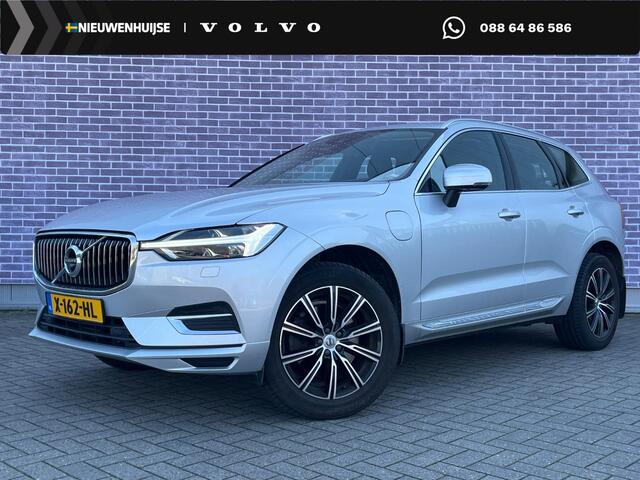 Volvo XC60 2.0 T8 Twin Engine AWD Inscription | Panorama dak | Trekhaak | Head-up display | 360° camera | Harman & Kardon | Adaptieve cruise control |