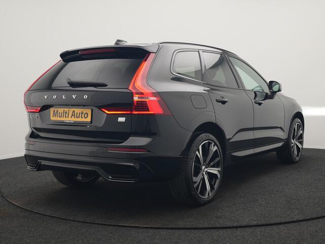 Volvo XC60 T6 AWD Plus Dark PHEV 350pk Dealer O.H. | Panodak | Camera | Harman / Kardon | Lederen Sportstoelen Memory & Verwarmd | 21"L.M | Keyless | Google Assistent | Apple Carplay | Stuur Verwarmd | DAB | Plug In Hybrid |