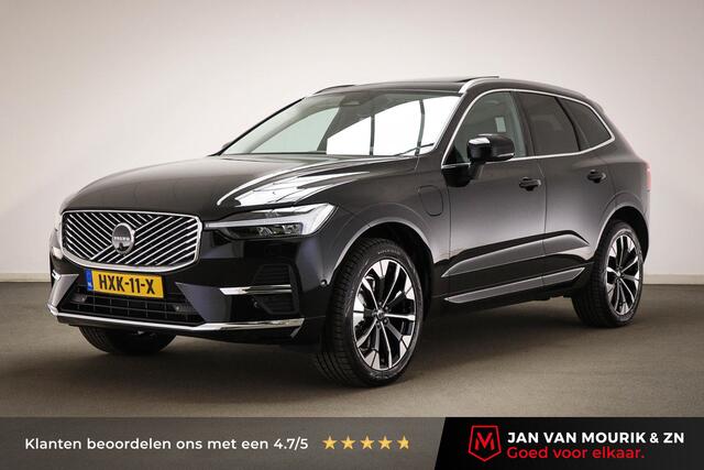 Volvo XC60 2.0 T6 Plug-in hybrid AWD Ultra Bright | PANORAMADAK | STUURVERWARMING | DAB | APPLE | 360 CAMERA