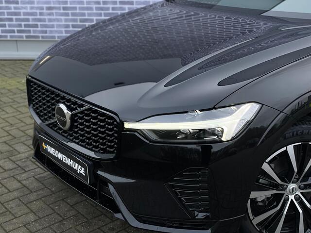 Volvo XC60 2.0 T6 Plug-in hybrid AWD Plus Dark | Long Range | Panoramadak | GOOGLE | Adaptieve Cruise Control | 20" | BLIS |