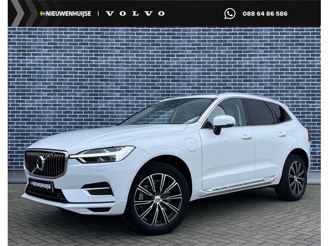 Volvo XC60 2.0 T8 Twin Engine AWD Inscription | Trekhaak | Nappaleder | Stoelventilatie | Panoramadak | Head-up Display | Achteruitrijcamera | Parkeersensoren | Keyless Entry | Elektrische Achterklep | Elektrisch Verstelbare Voorstoelen | Cruise Control Adaptief | B