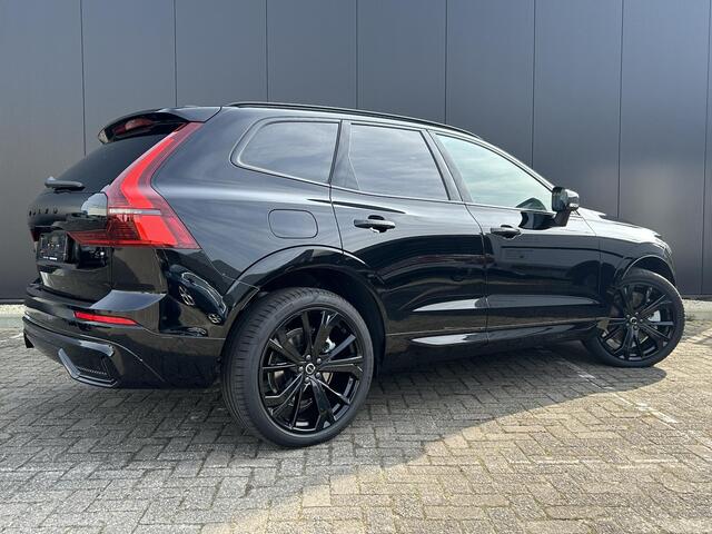 Volvo XC60 2.0 T6 Plug-in hybrid AWD Plus Black Edition 360 Camera / Extra getint glas / Elektrische stoelverst. / Harman Kardon Audio / Stoel- (v+a) en stuurverw. / New display