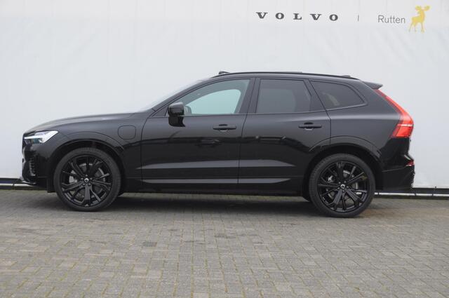 Volvo XC60 T6 350PK Plug-in hybrid AWD Ultra Black Edition / Navigatie / Adaptieve Cruise control / Head Up-Display / Panorama dak / Elektrische stoelen met geheugen / Stuurverwarming / Stoelverwarming v+a / 360 Camera /