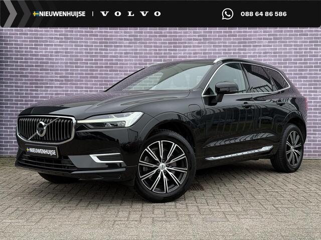 Volvo XC60 2.0 T6 Plug-in hybrid AWD Inscription | 360º Camera | Stoelverwarming V+A | Schuif/kantel Panoramadak | Stuurverwarming | Adaptieve cruise | Standkachel | Volvo on Call | BLIS | Parkeersensoren V+A | Extra getint glas |