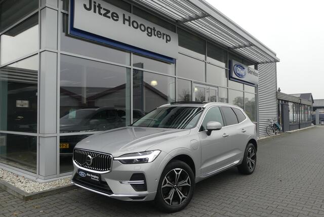 Volvo XC60 2.0 Recharge T6 AWD Inscription FACELIFT!, ELEKT. TREKHAAK (2.100KG), PANO, 360° CAMERA, MEMORY 2X, ADAPT. CRUISE, CLIMA, PDC V&A, APPLE CARPLAY/ANDROID AUTO, BLIS, KEYLESS, ELEKT. ACHTERKLEP, 96.509KM