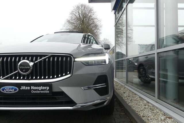 Volvo XC60 2.0 Recharge T6 AWD Inscription FACELIFT!, ELEKT. TREKHAAK (2.100KG), PANO, 360° CAMERA, MEMORY 2X, ADAPT. CRUISE, CLIMA, PDC V&A, APPLE CARPLAY/ANDROID AUTO, BLIS, KEYLESS, ELEKT. ACHTERKLEP, 96.509KM