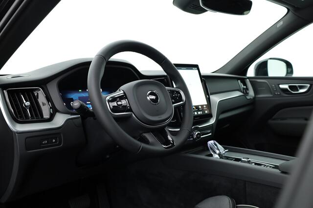 Volvo XC60 2.0 T6 Plug-in hybrid AWD Plus Black Edition | Pano | 21" | Memory Seats | Harman Kardon | Pilot Assist | 360 cam