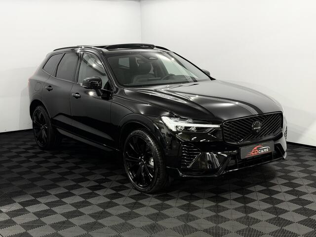 Volvo XC60 2.0 T6 Plug-in hybrid AWD Ultra Black Edition Facelift Panoramadak, Harman/Kardon, Luchtvering, Elektrische trekhaak, 360 Camera, Memory stoelen, Head-up display, 1 jaar garantie