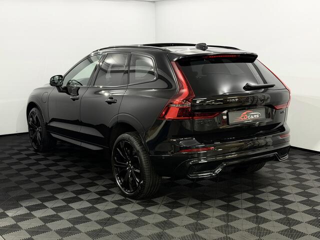 Volvo XC60 2.0 T6 Plug-in hybrid AWD Ultra Black Edition Facelift Panoramadak, Harman/Kardon, Luchtvering, Elektrische trekhaak, 360 Camera, Memory stoelen, Head-up display, 1 jaar garantie