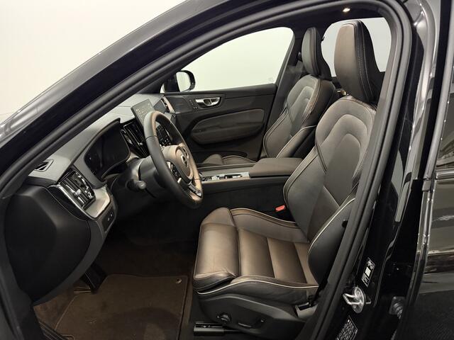 Volvo XC60 2.0 T6 Plug-in hybrid AWD Ultra Black Edition Facelift Panoramadak, Harman/Kardon, Luchtvering, Elektrische trekhaak, 360 Camera, Memory stoelen, Head-up display, 1 jaar garantie