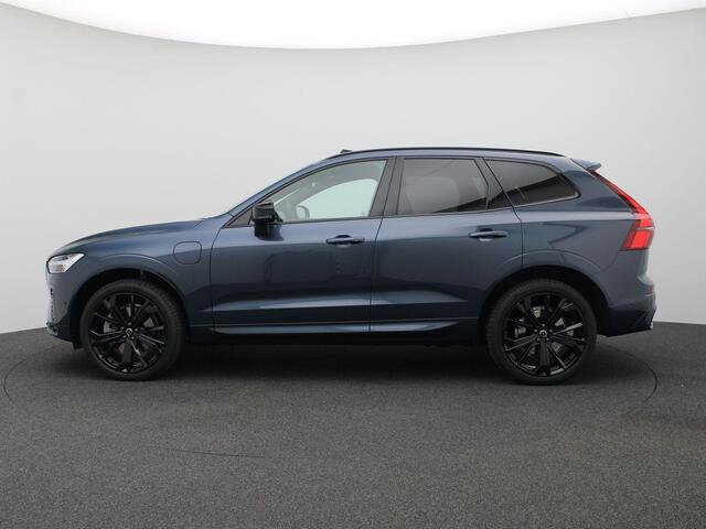 Volvo XC60 2.0 T6 Plug-in hybrid AWD Plus Black Edition 350PK Pano-Schuifdak, Trekhaak, 21" LM Velgen, 360gr. Camera, Head-Up Display, Elektr. Achterklep, Keyless, Memorystoel