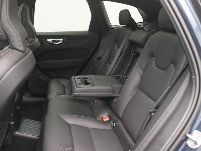 Volvo XC60 2.0 T6 Plug-in hybrid AWD Plus Black Edition 350PK Pano-Schuifdak, Trekhaak, 21" LM Velgen, 360gr. Camera, Head-Up Display, Elektr. Achterklep, Keyless, Memorystoel