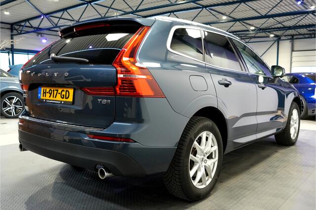 Volvo XC60 2.0 T8 AWD 287kW/390pk Aut8 Twin Engine Pro PANORAMADAK + LEER + ADAPT.CRUISE + PILOT ASSIST + PRIVACY GLASS + COMFORTSTOELEN + EL.TREKHAAK + BLIS + LANE ASSIST + COMFORTSTOELEN + MATRIX LED + PILOT ASSIST + ACHTERUITRIJCAMERA + PARKSENSOREN V&A + 18" LM-
