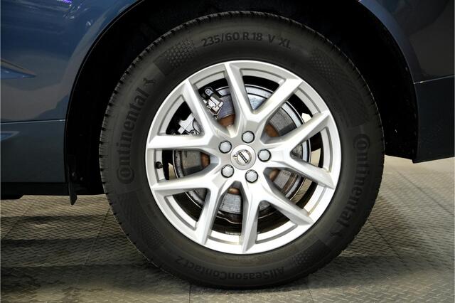 Volvo XC60 2.0 T8 AWD 287kW/390pk Aut8 Twin Engine Pro PANORAMADAK + LEER + ADAPT.CRUISE + PILOT ASSIST + PRIVACY GLASS + COMFORTSTOELEN + EL.TREKHAAK + BLIS + LANE ASSIST + COMFORTSTOELEN + MATRIX LED + PILOT ASSIST + ACHTERUITRIJCAMERA + PARKSENSOREN V&A + 18" LM-