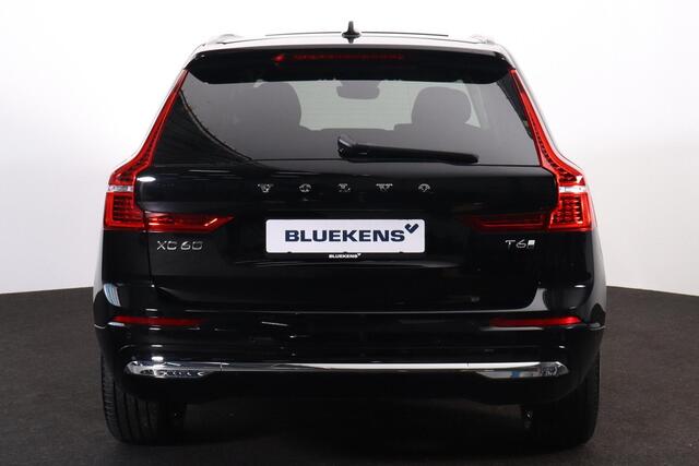 Volvo XC60 T6 Recharge AWD Ultra Bright - Panorama/schuifdak - IntelliSafe Assist & Surround - 360º Camera - Harman/Kardon audio - Adaptieve LED koplampen - Verwarmde voorstoelen, stuur & achterbank - Parkeersensoren voor & achter - Elektr. bedienb. voorstoelen met 