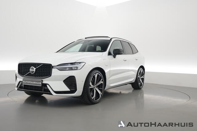 Volvo XC60 2.0 T8 Plug-in hybrid AWD Plus Dark | Luchtvering | Pano | Memory | 360cam | H&K Audio | Adapt. Cruise | CarPlay