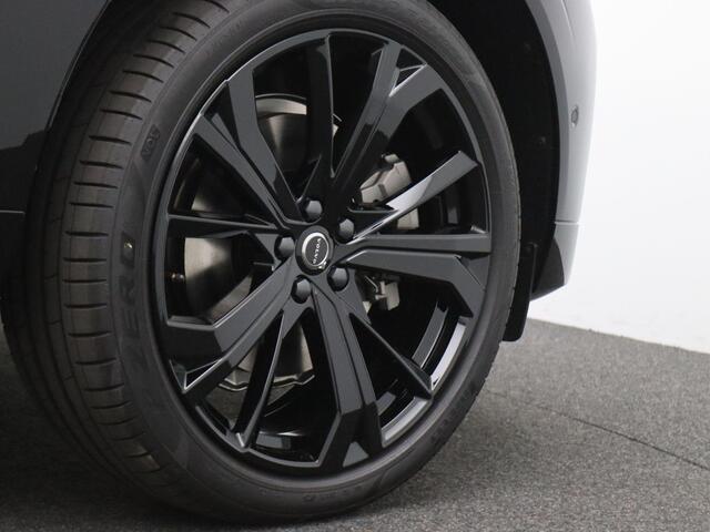 Volvo XC60 2.0 T6 Plug-in hybrid AWD Plus Black Edition 350PK Pano-Schuifdak, Trekhaak, 21" LM Velgen, 360gr. Camera, Head-Up Display, Elektr. Achterklep, Keyless, Memorystoel