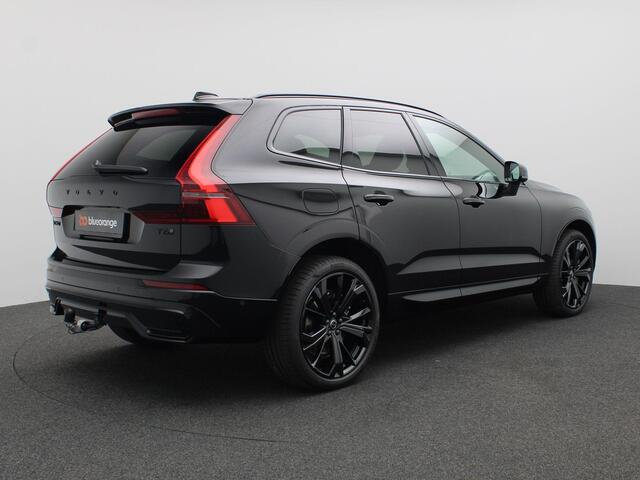 Volvo XC60 2.0 T6 Plug-in hybrid AWD Plus Black Edition 350PK Pano-Schuifdak, Trekhaak, 21" LM Velgen, 360gr. Camera, Head-Up Display, Elektr. Achterklep, Keyless, Memorystoel