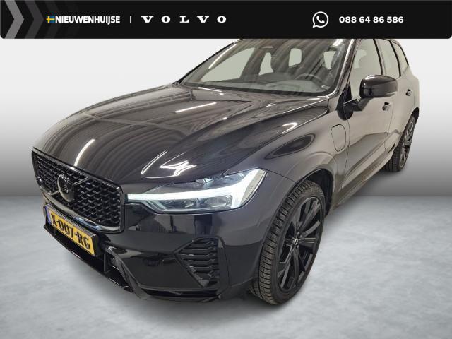 Volvo XC60 2.0 T6 Plug-in hybrid AWD Plus Black Edition | Long Range | Adaptieve Cruise Control | Panoramadak | Stoel en Stuurverwarming | Dodehoek Detectie | 21" |